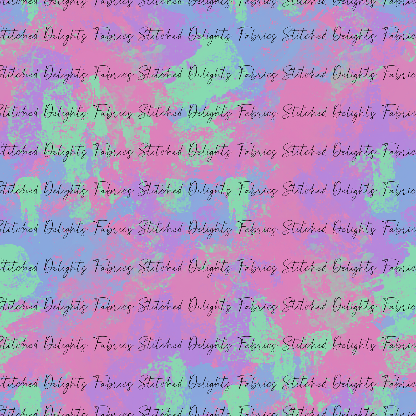 Princess Heels Light Paint Splats Co-Ord