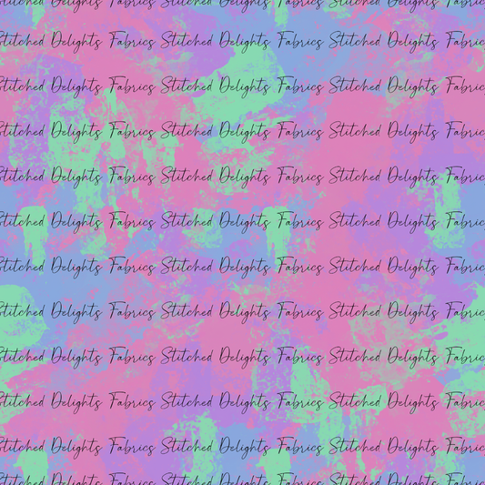 Princess Heels Light Paint Splats Co-Ord