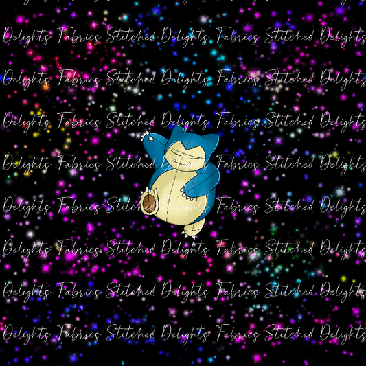 Bright & Shiny Snorlax Panel