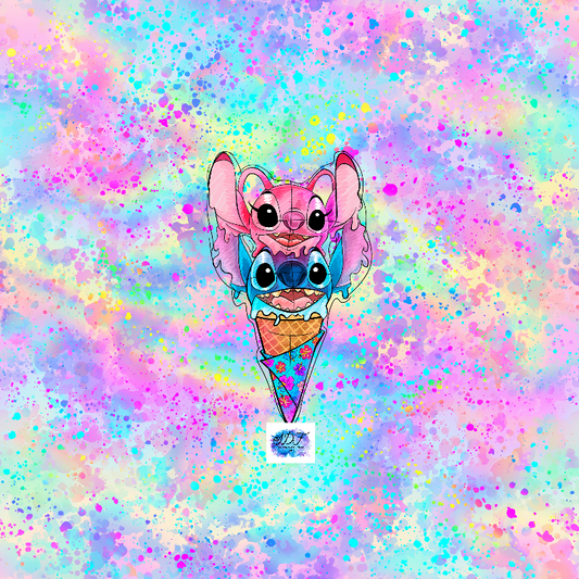 Stitch Icecreams Panel