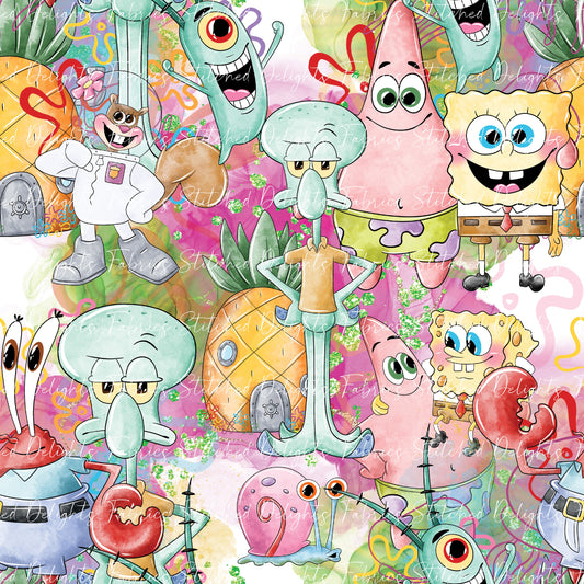 Spongebob & Friends