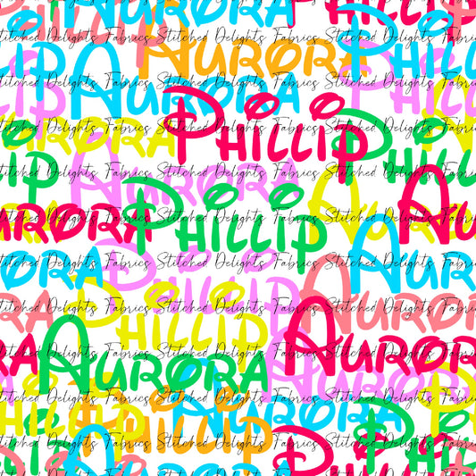Aurora & Phillip Autographs Co-Ord
