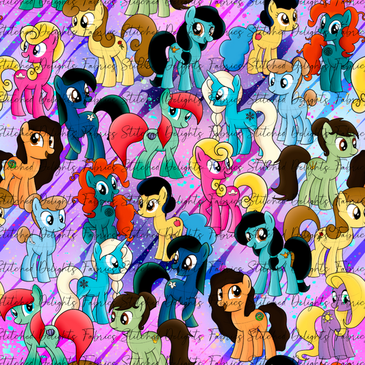 Princess Ponies Stacked