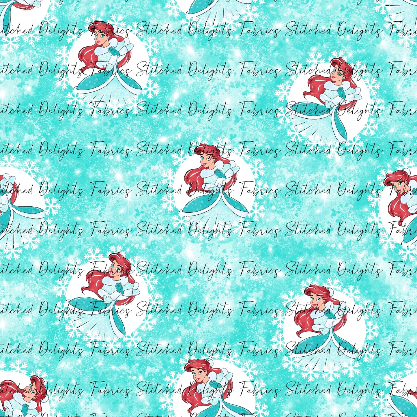 Christmas Princesses Ariel