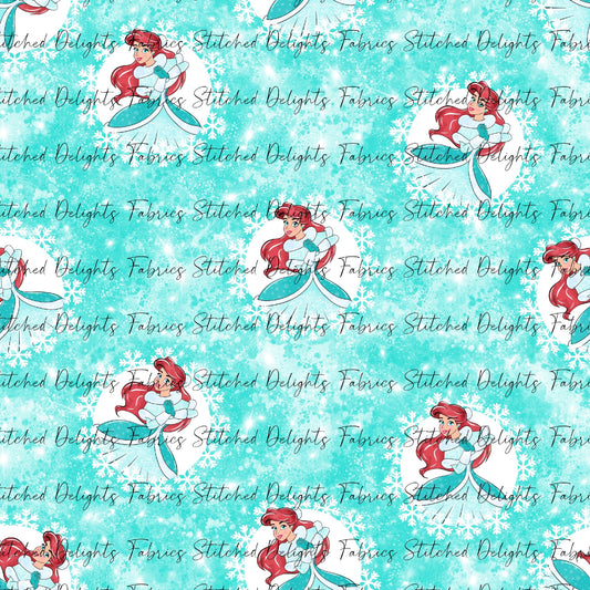 Christmas Princesses Ariel