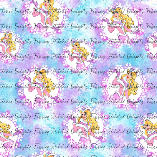 Christmas Princesses Aurora Purple