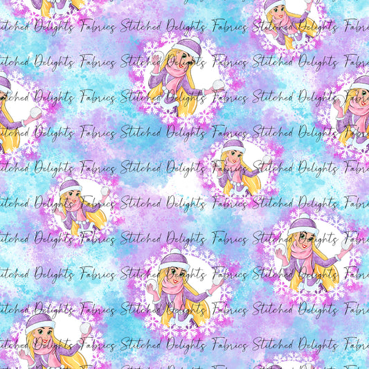 Christmas Princesses Rapunzel