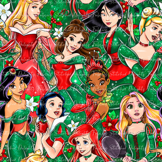 All Christmas Princesses