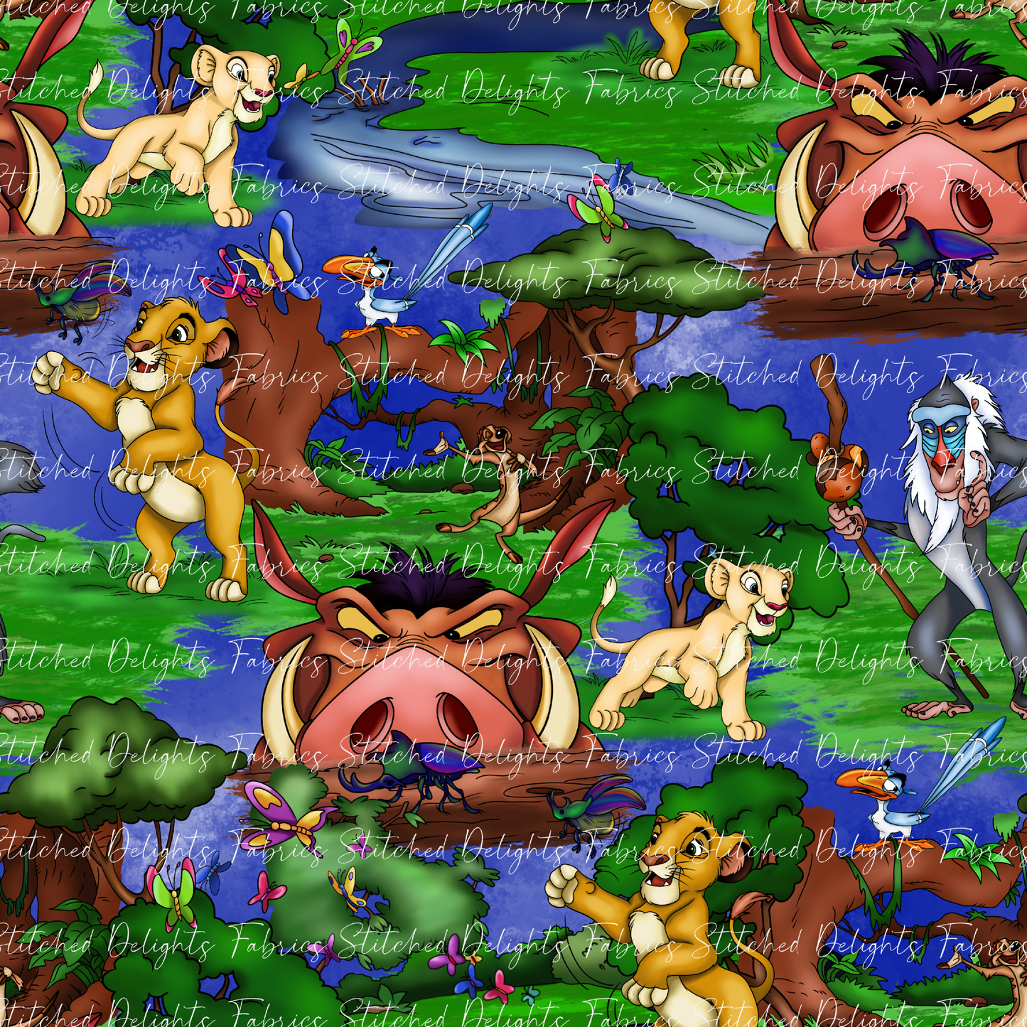 Safari Jungle Design 2