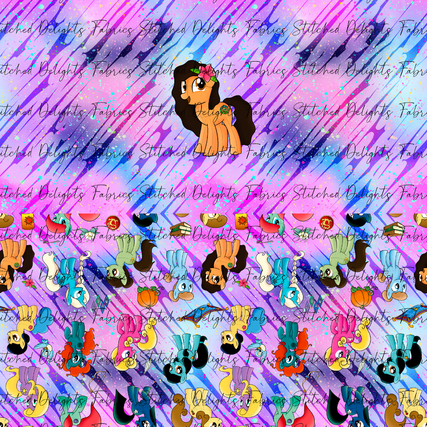 Wayfarer Princess Pony Undie Panel