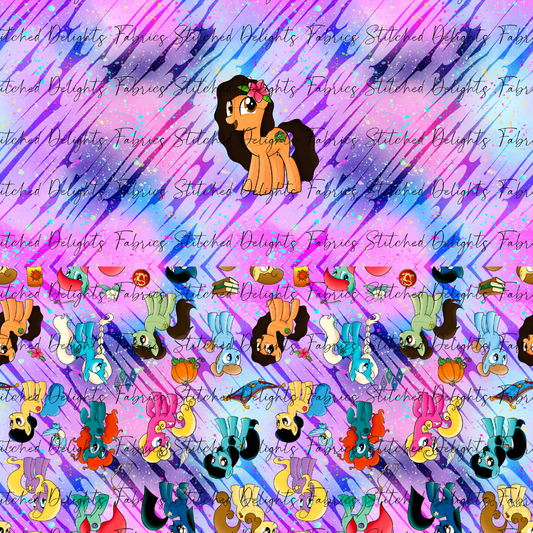 Wayfarer Princess Pony Undie Panel
