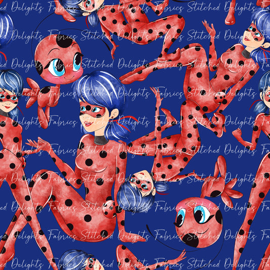 Miraculous Ladybug Blue