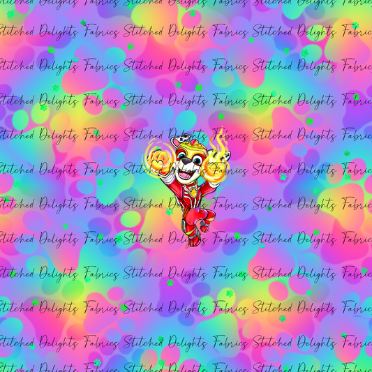 Mighty Pups Rainbow Marshall Panel