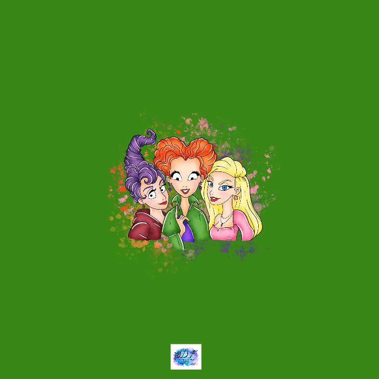 Winifred Sister Witches Panel