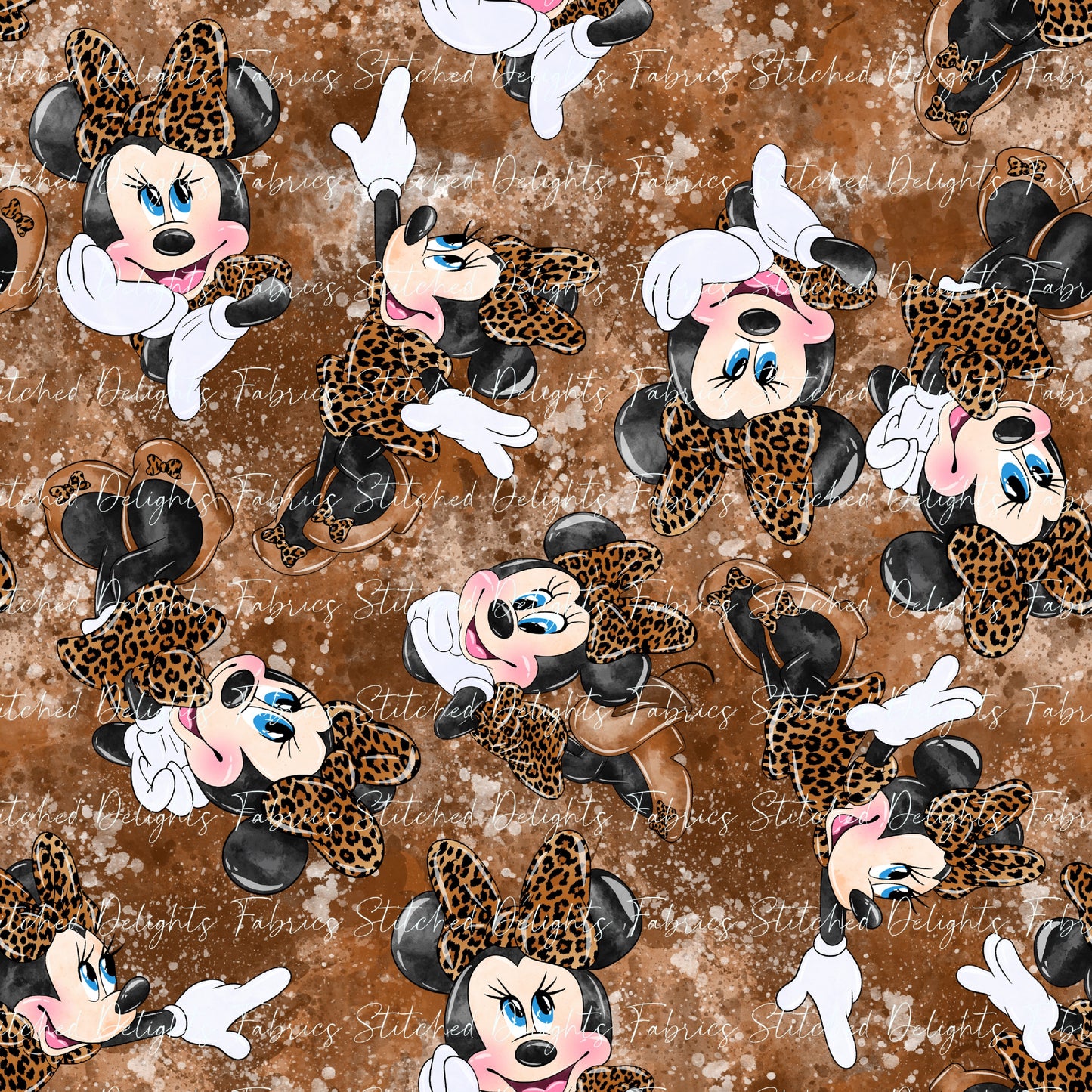 Animal Print Minnie