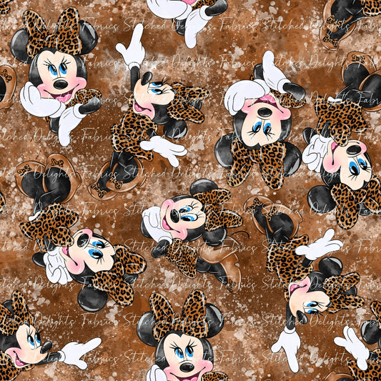 Animal Print Minnie