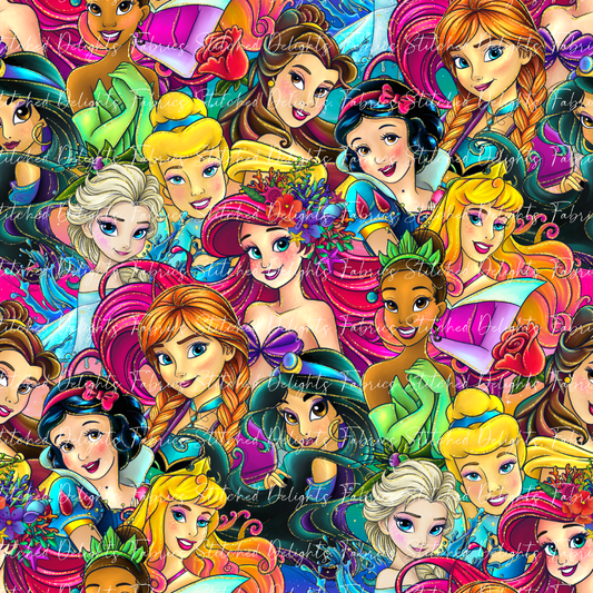 Princess Splatter Design 11