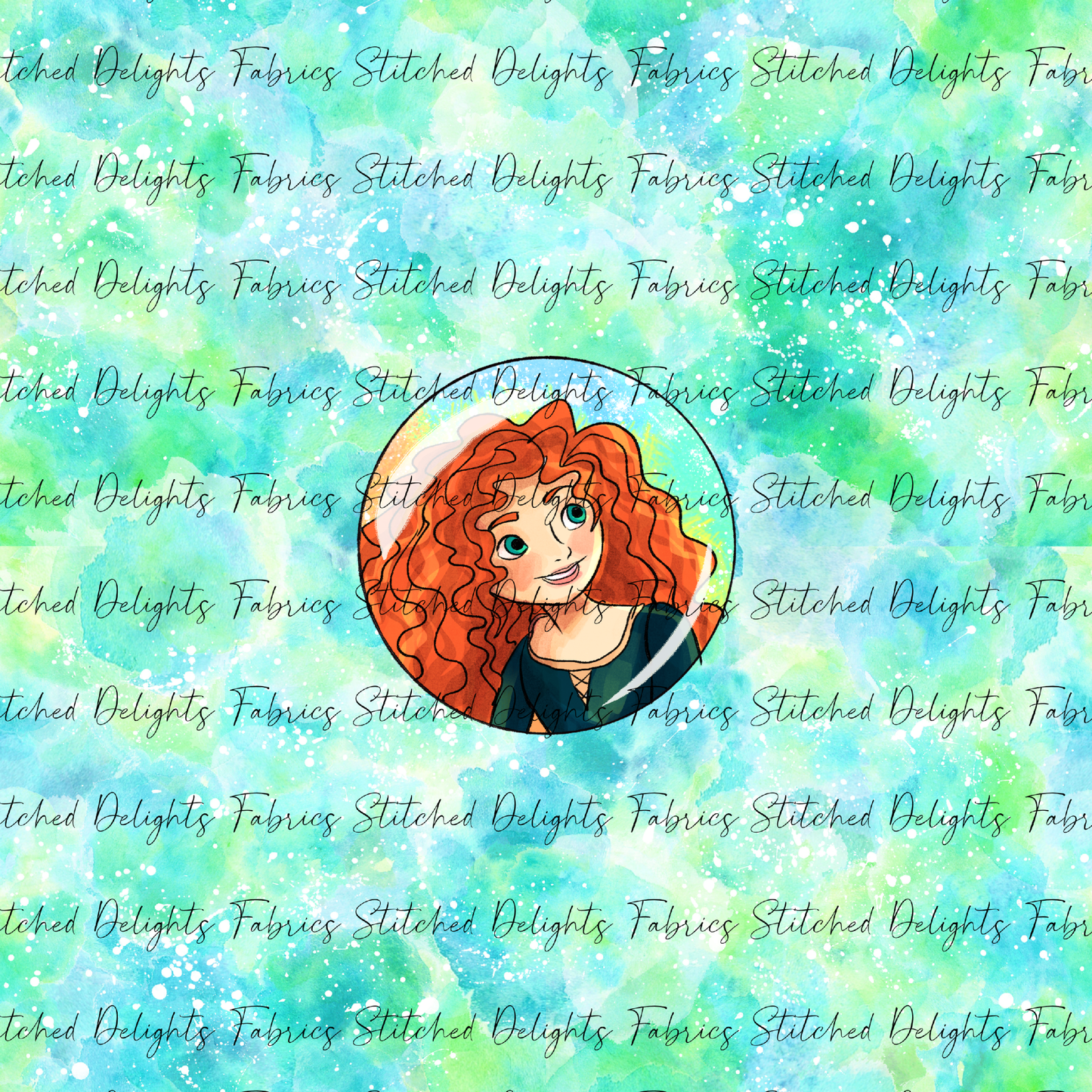 Fantasy Bubbles Merida Panels