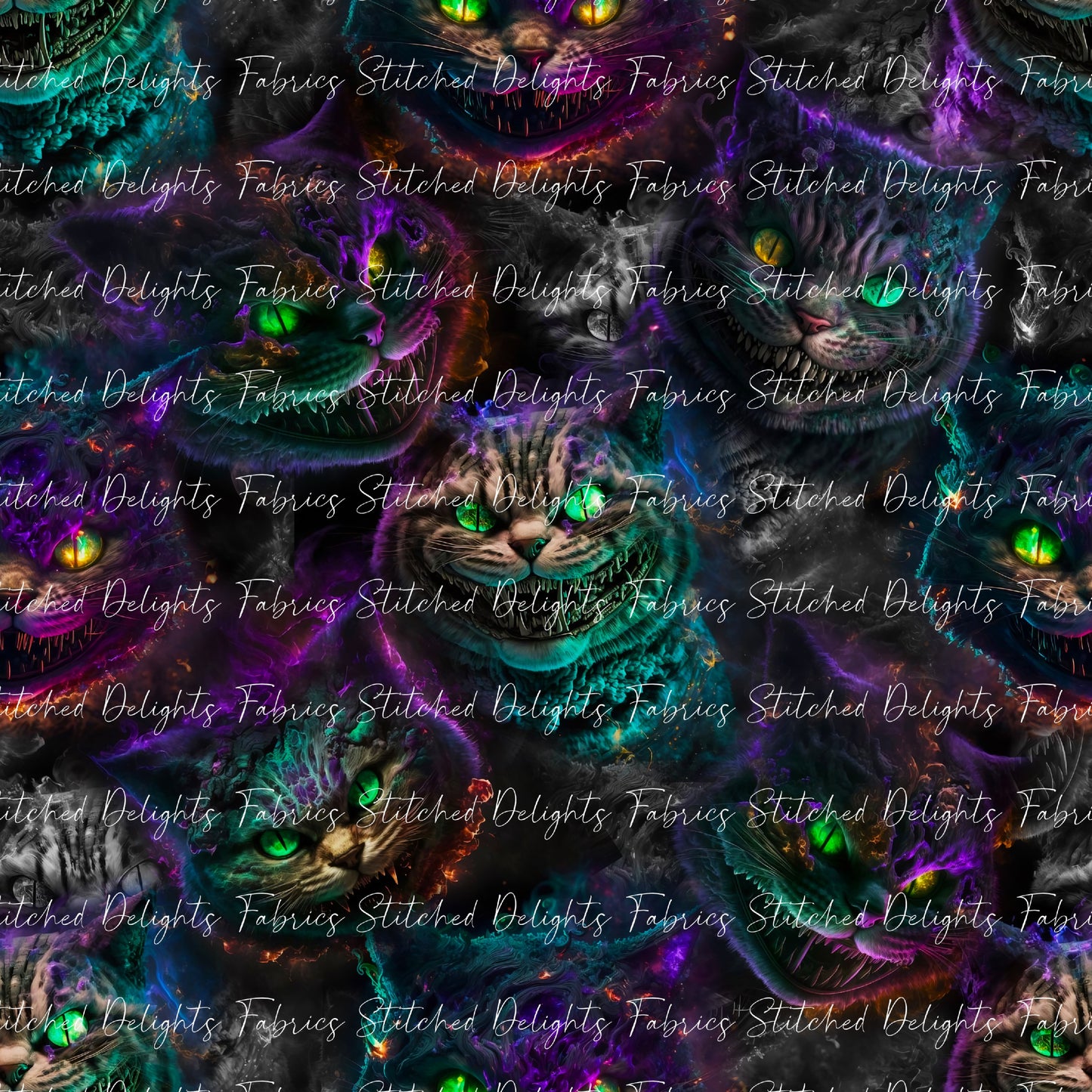 Cheshire Cat Faces