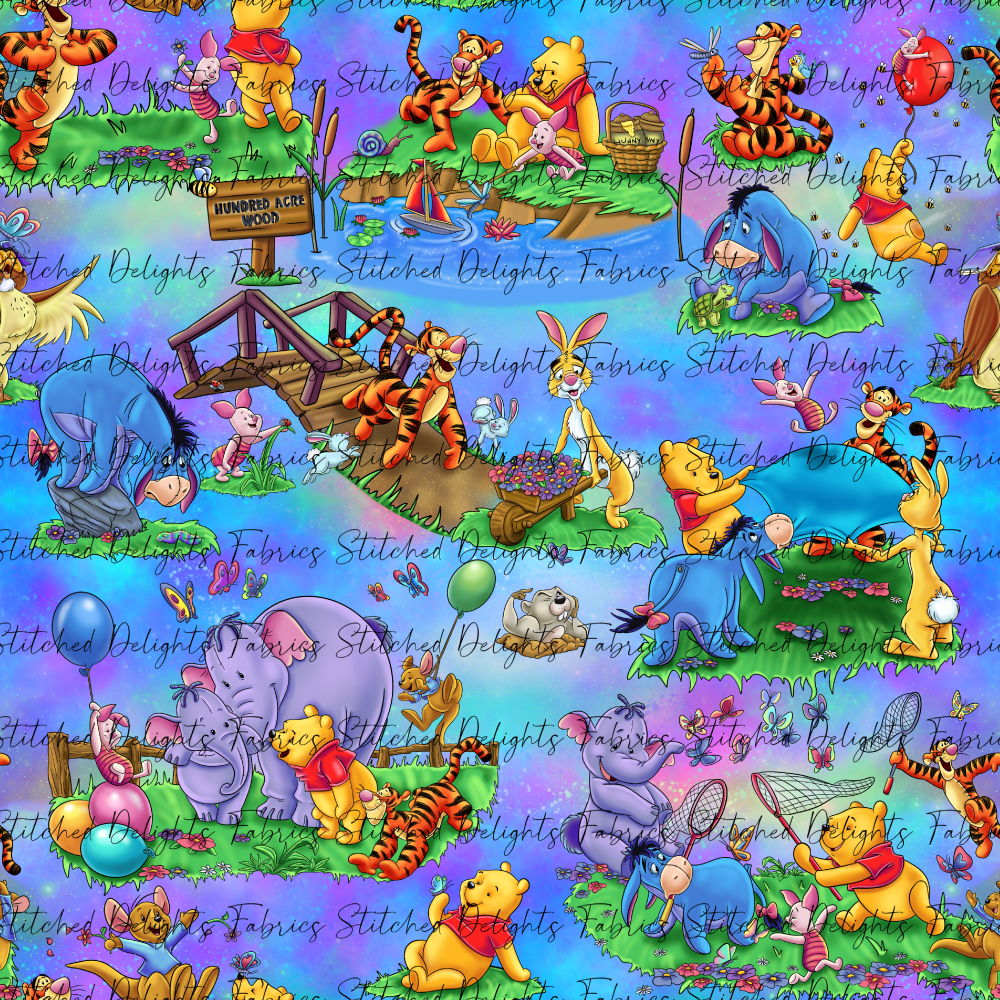 Springtime Pooh Design 10