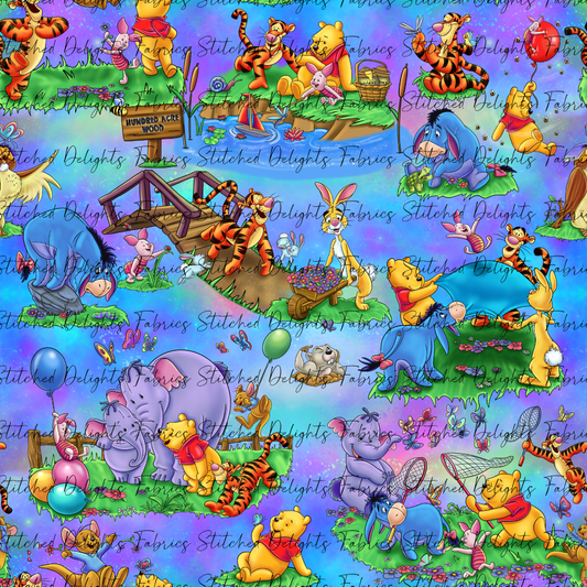 Springtime Pooh Design 10