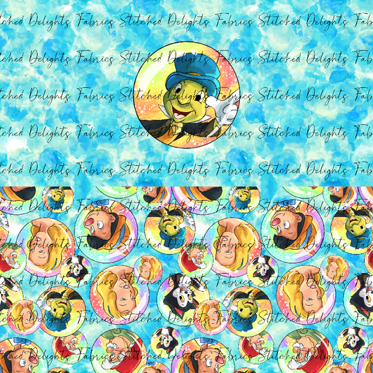 Fantasy Bubbles Jiminy Fantasy Bubbles Undie Panels