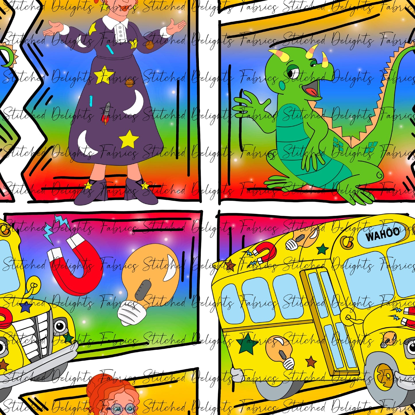 Magic School Bus Comic