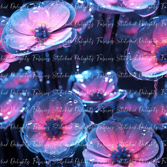 Water Pink Poppies