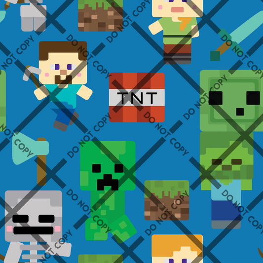 Minecraft Blue