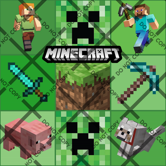 Minecraft Green