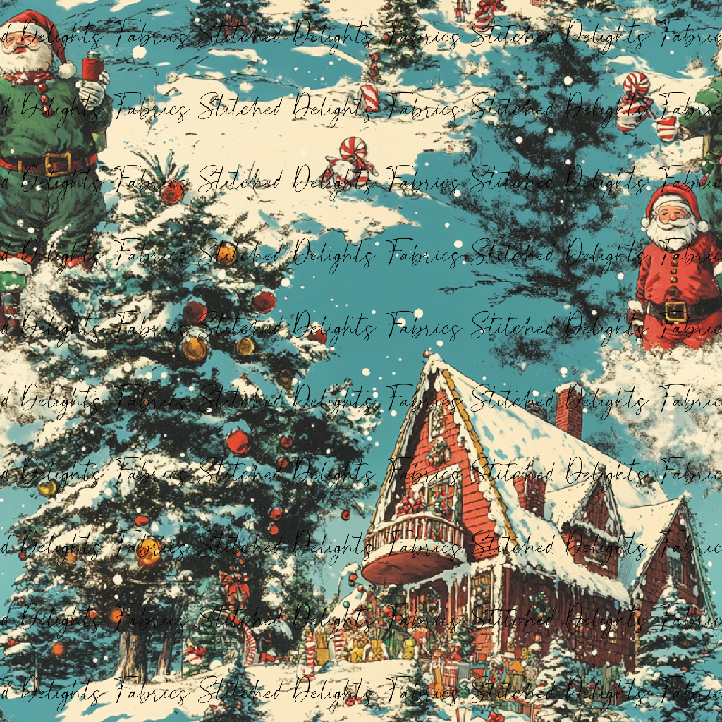 Vintage Christmas Design 16
