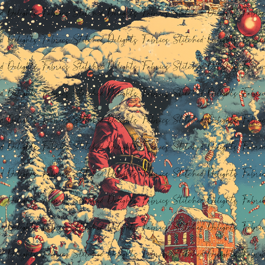 Vintage Christmas Design 17