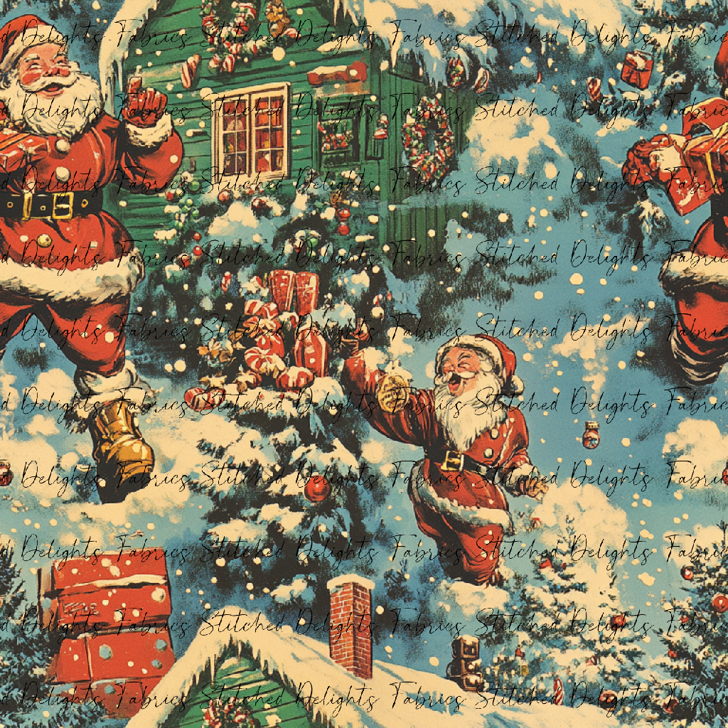 Vintage Christmas Design 18