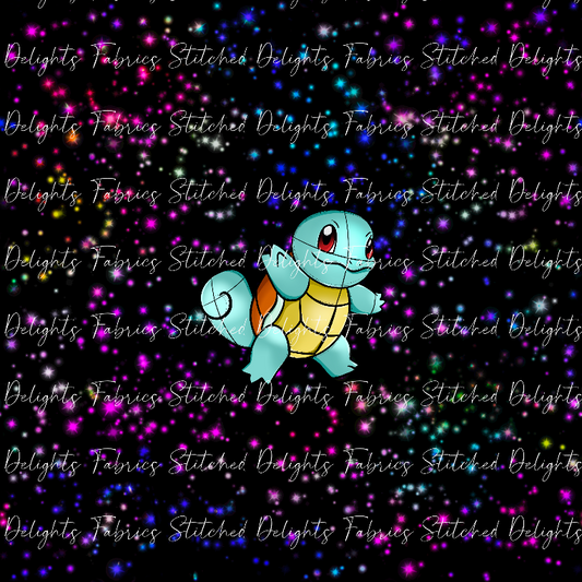 Bright & Shiny Squirtle Panel