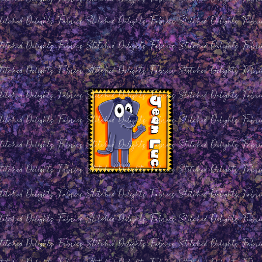 Doggy Stamps Jean Luc Panel