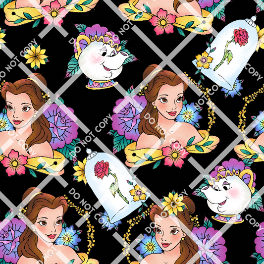 Princess Tattoos Belle