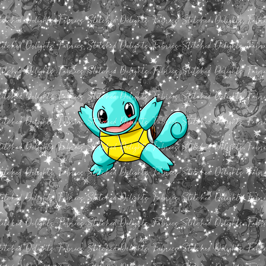 Playing Poke B&W Galaxy Squirt Panel