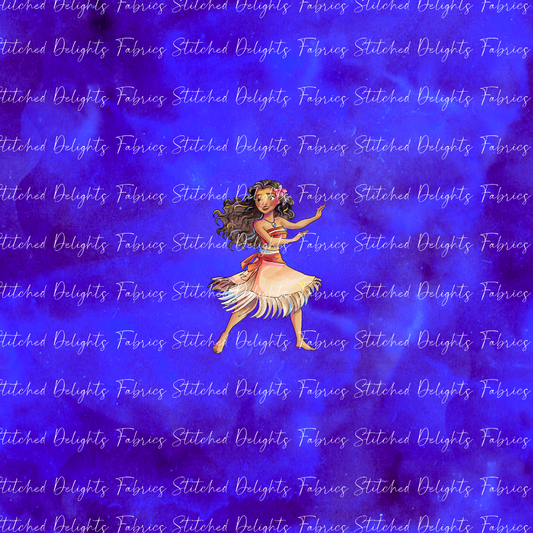 Moana 2 Deep Sea Moana Dancing Panel