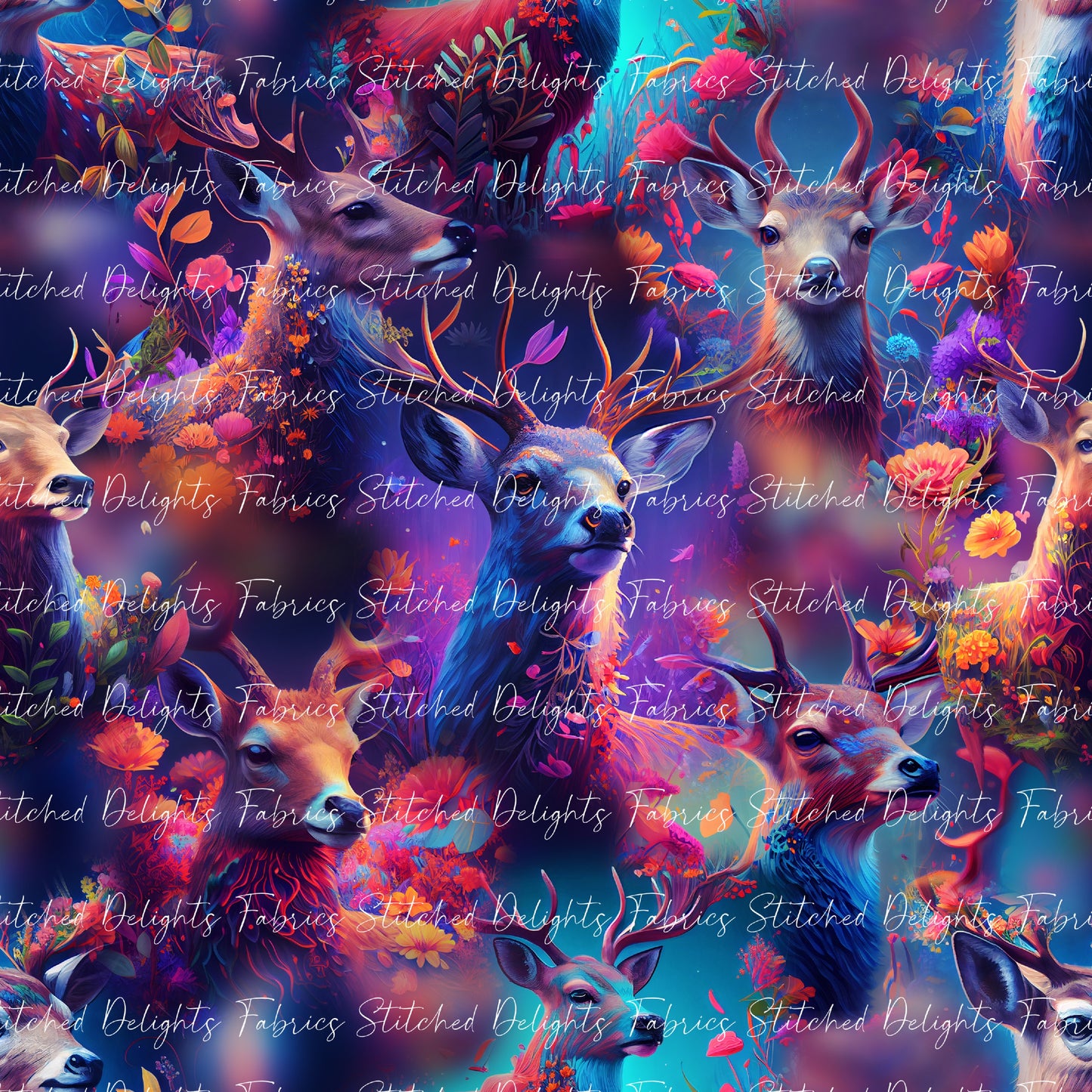 Galaxy Deer