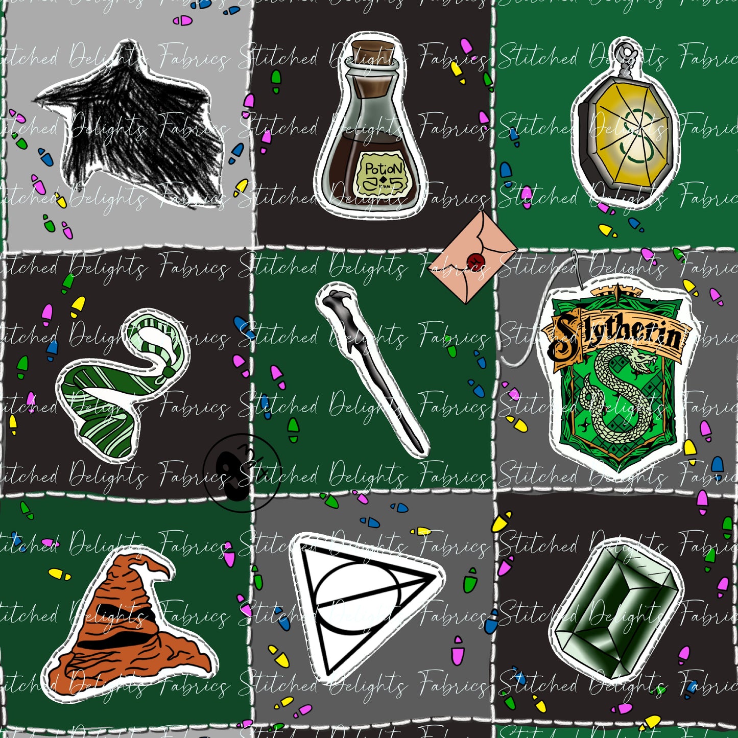 HP Patchwork Design 4