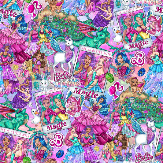 Barbie's Magical Touch Polaroids Rainbow Dreams