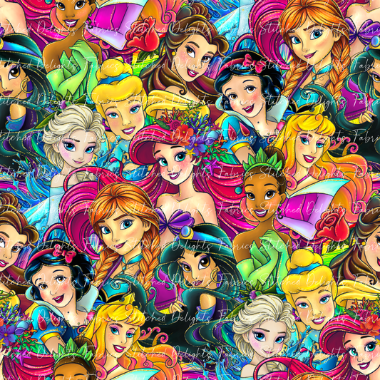Princess Splatter Design 12