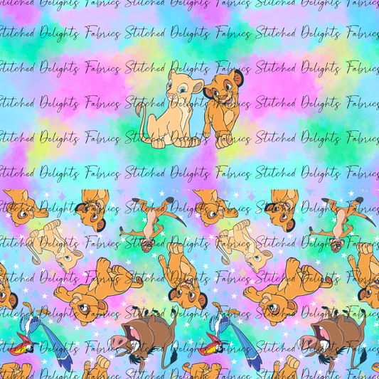 Lion Cubs Cotton Candy Undie Panels