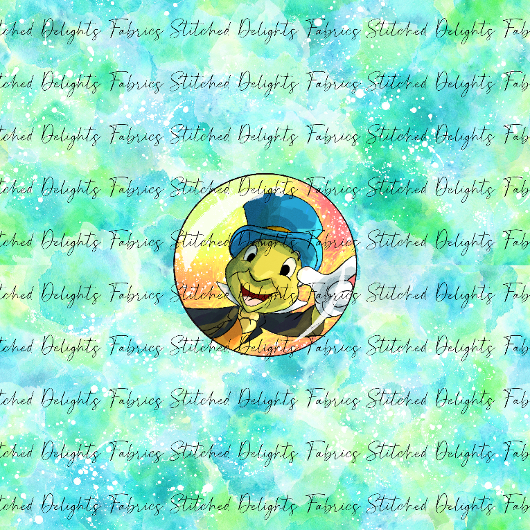 Fantasy Bubbles Jiminy Panels