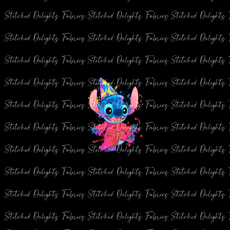 Stitch Cosplay Sorcerer Panel