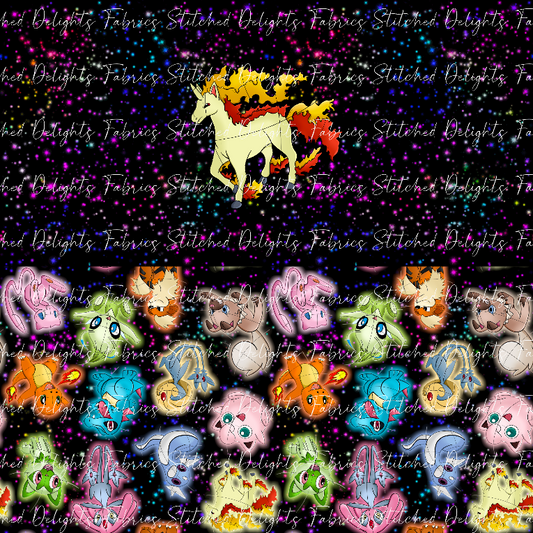 Bright & Shiny Rapidash Undie Panels