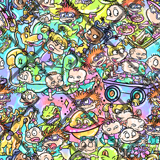 90's Babies Scene
