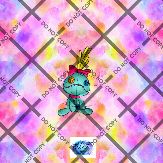 Scrump Rainbow Panel