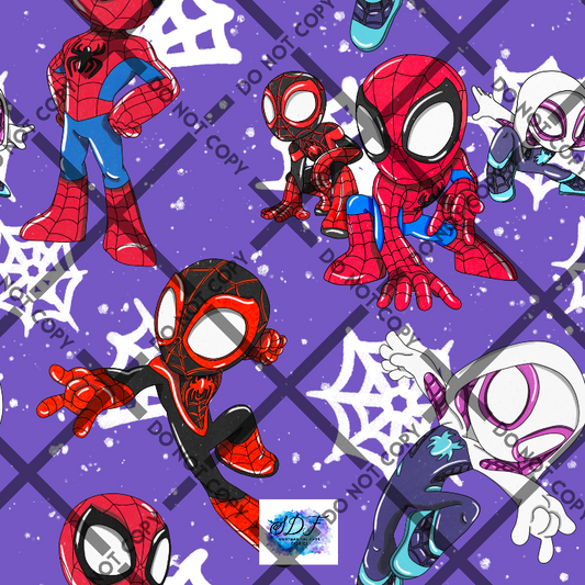 Spidey & Friends Purple