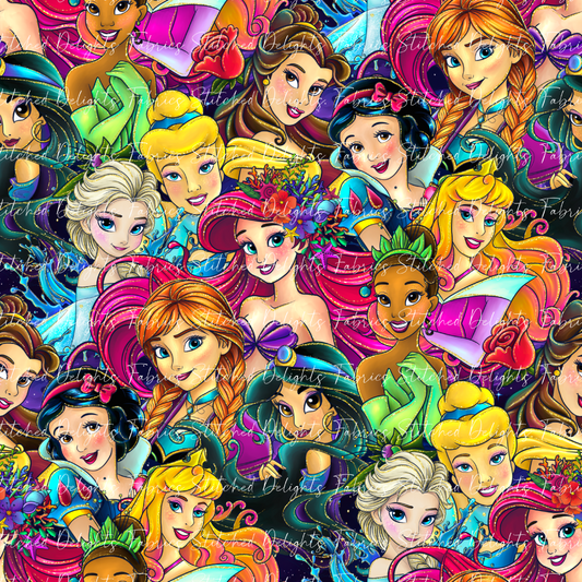 Princess Splatter Design 13
